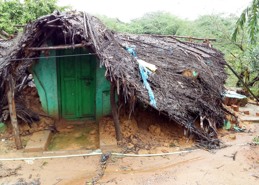 Urgent rebuilding - 2500 Chennai flood survivors