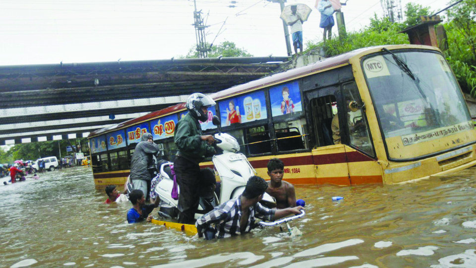 Urgent rebuilding - 2500 Chennai flood survivors