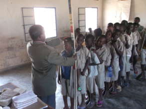 School mass drug administration (MDA)