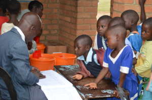 Registering for treatment at school