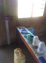 Everything is ready to start treatment