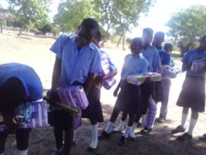 Menstrual Health Kits - 5 Rural Schools in Murewa