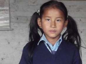 A Classroom for Bupana after the earthquake