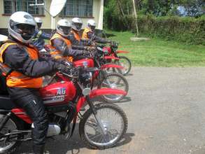 Health workers mobilized in Kenya