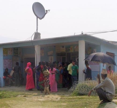 Constructing a Hospital in Nepal
