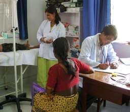 Constructing a Hospital in Nepal