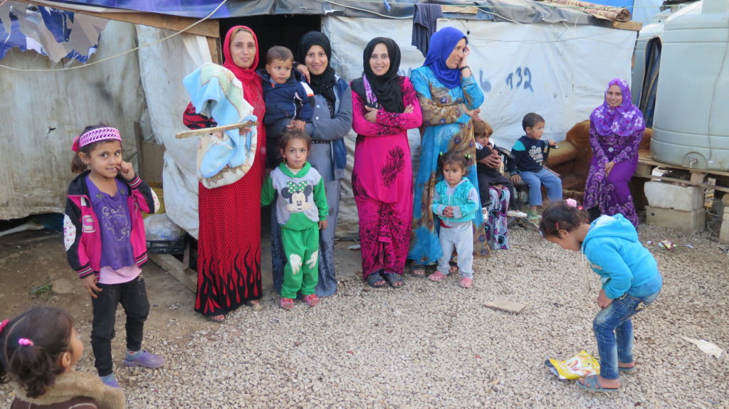 Your help for displaced persons