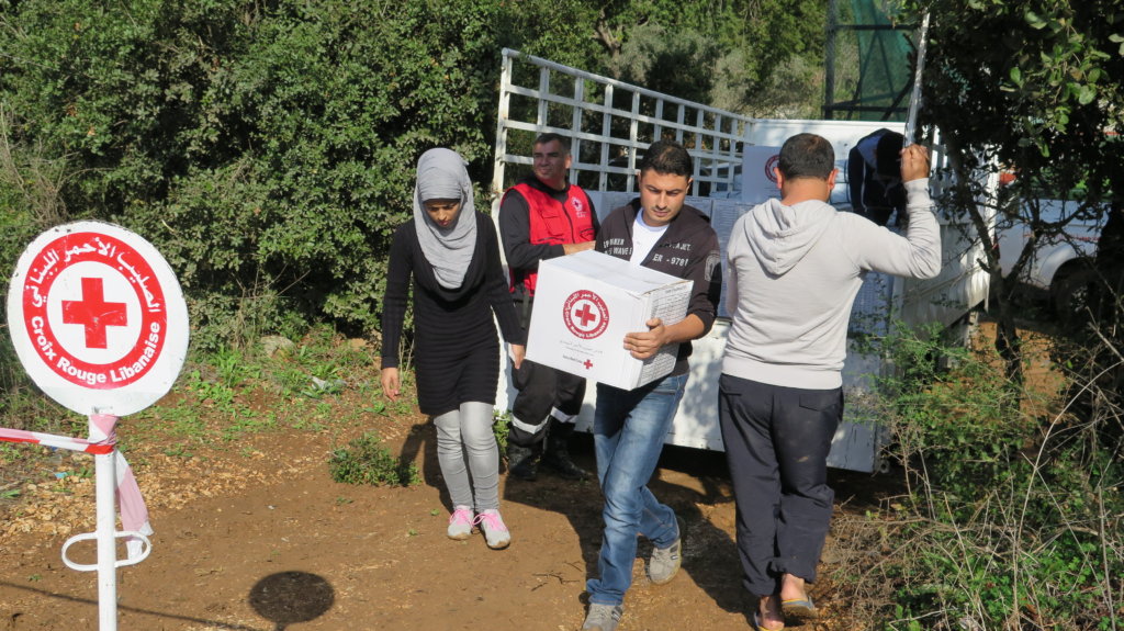 Your help for displaced persons