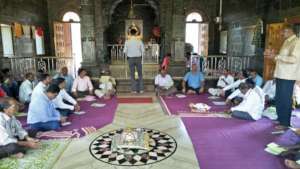 Meeting and discussion