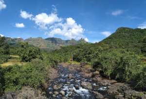 scenic view from Home stay Site