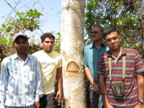 Gum Karaya survey with locals