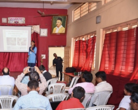 Wildlife presentation by Rural Student