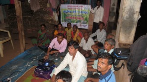 Village level orientation on SRT