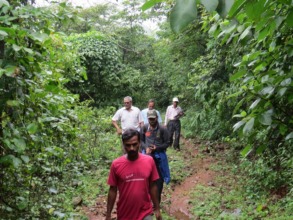 Survey of the selected land