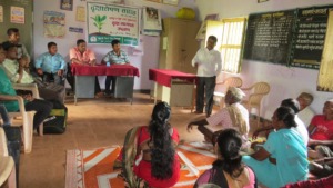 Community discussion on plantation of native trees