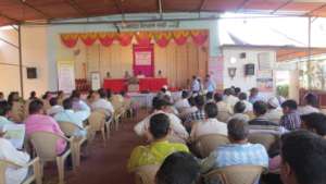 Workshop at Guhaghar