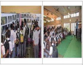 Photo Exhibition and Interaction with Student