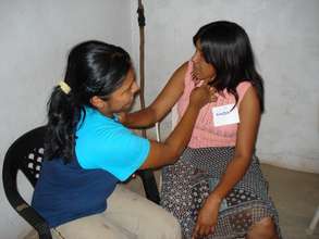 Health Training course with the indigenous communi