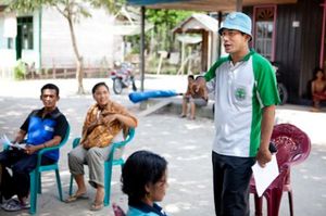 Eddy and partners collaborate to produce community surveys.