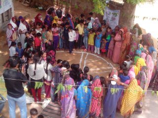 Building women initiatives in Slums of Lucknow