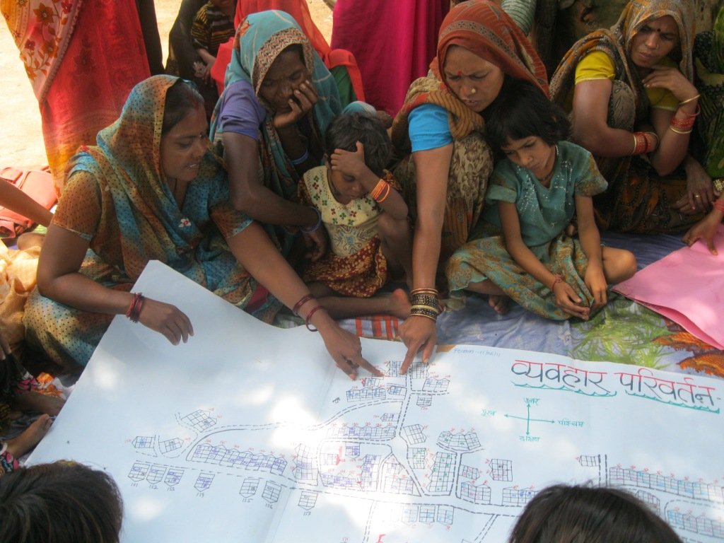 Building women initiatives in Slums of Lucknow