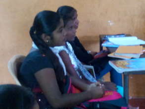 Studying with friends