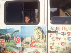 Our mobile classroom