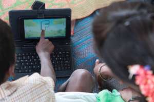 Using new technology