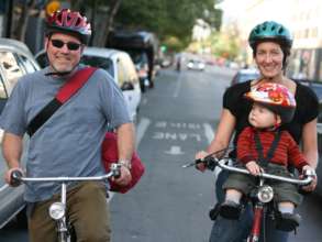 Families that ride together, smile together
