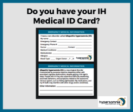 IH Medical ID Card
