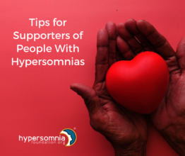Hypersomnia Foundation's Virtual Event