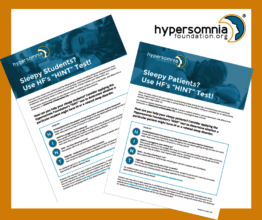 Answer the HINT Test - Do I have a sleep disorder?