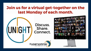 UNIGHT - HF's Monthly Virtual Get-Together