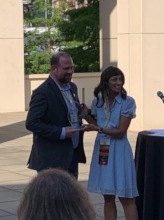 HF Receiving AASM's 2022 SLEEP CHAMPION Award