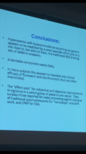 Dr. Rye presents at a sleep conference