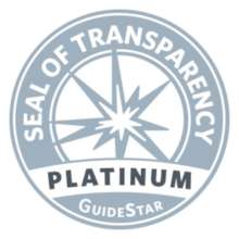 Awarded Guide Star Platinum Seal