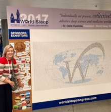 Dr Rye presents during hypersomnia symposium- WSC