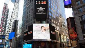 I Have IH Times Square Billboard