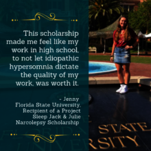 Scholarship Recipient