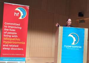 Dr. Trotti at #HFconf