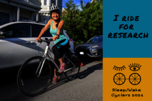 Sleep/Wake Cyclers Bike Team