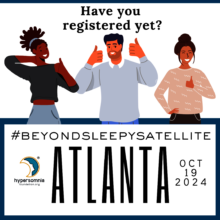 #BEYONDSLEEPYSATELLITE - TOGETHER IN ATLANTA