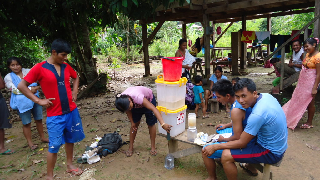 Safe Drinking water for 850 School Kids (Bolivia)