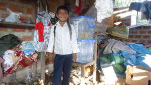 Safe Drinking water for 850 School Kids (Bolivia)