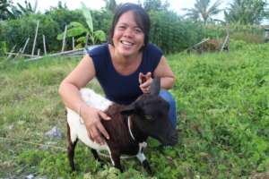 Goat beneficiary