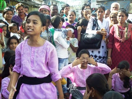 Training Space for  600 Poor Girls in Mumbai