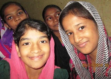 Training Space for  600 Poor Girls in Mumbai