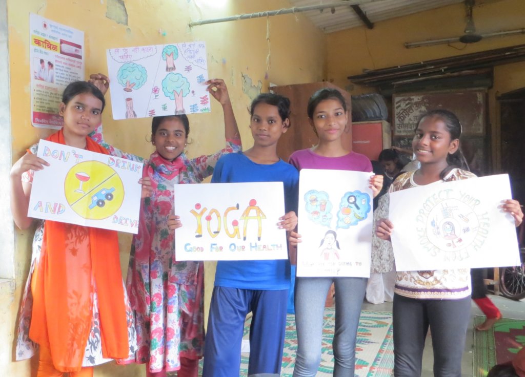 Training Space for  600 Poor Girls in Mumbai