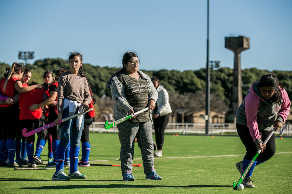 Empower Girls Out of Poverty in Argentina - Hockey