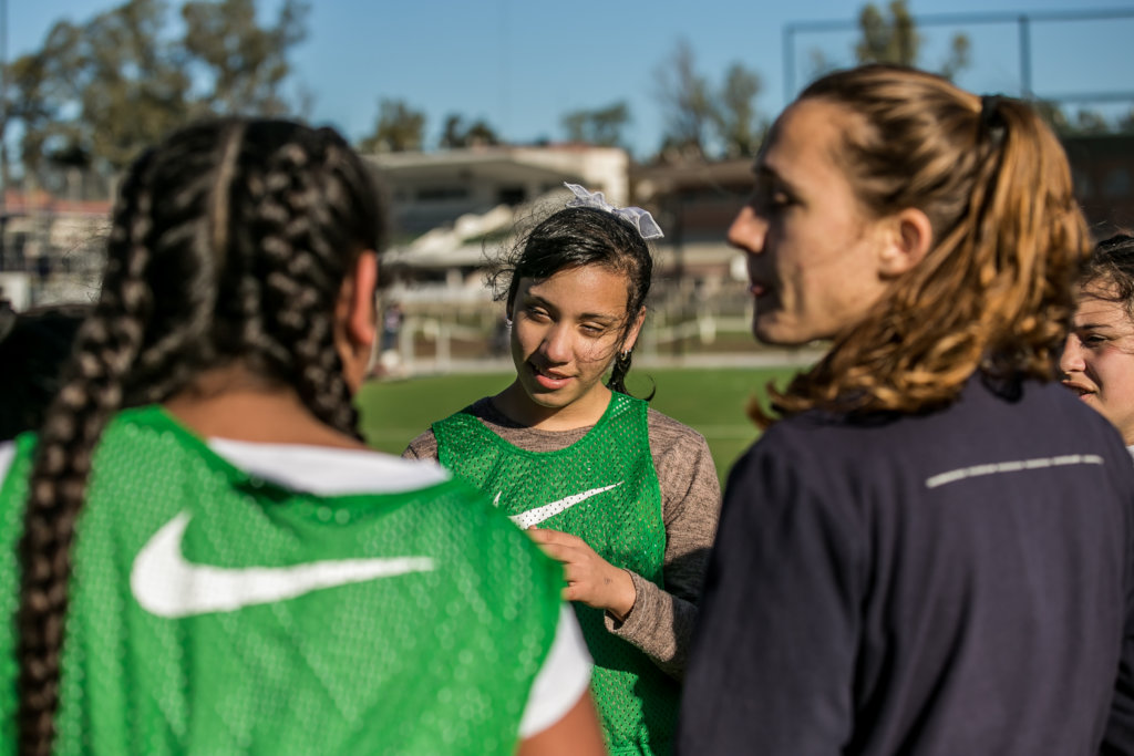 Empower Girls Out of Poverty in Argentina - Hockey